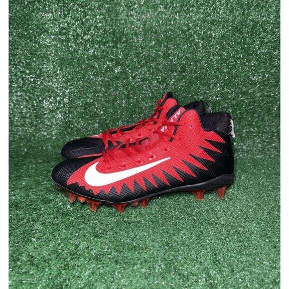 Nike Alpha Menace Pro PE Atlanta Falcons Red Black Football Cleats Men\'s Size 11 main image 10